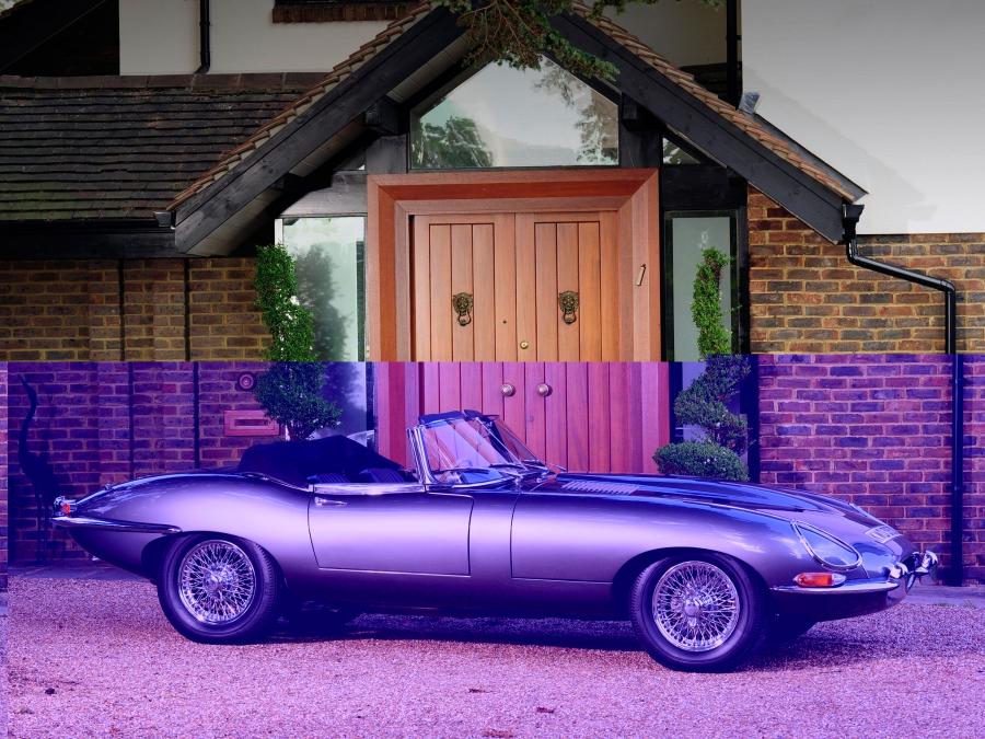 Jaguar E-Type Open Two Seater (Series I) (UK) '1961